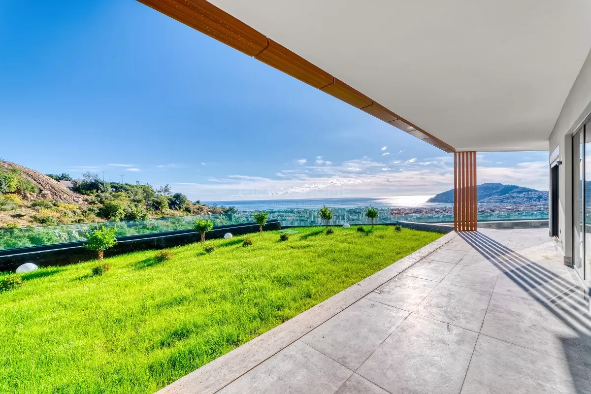 5+2 Luxury Villa In Cikcilli