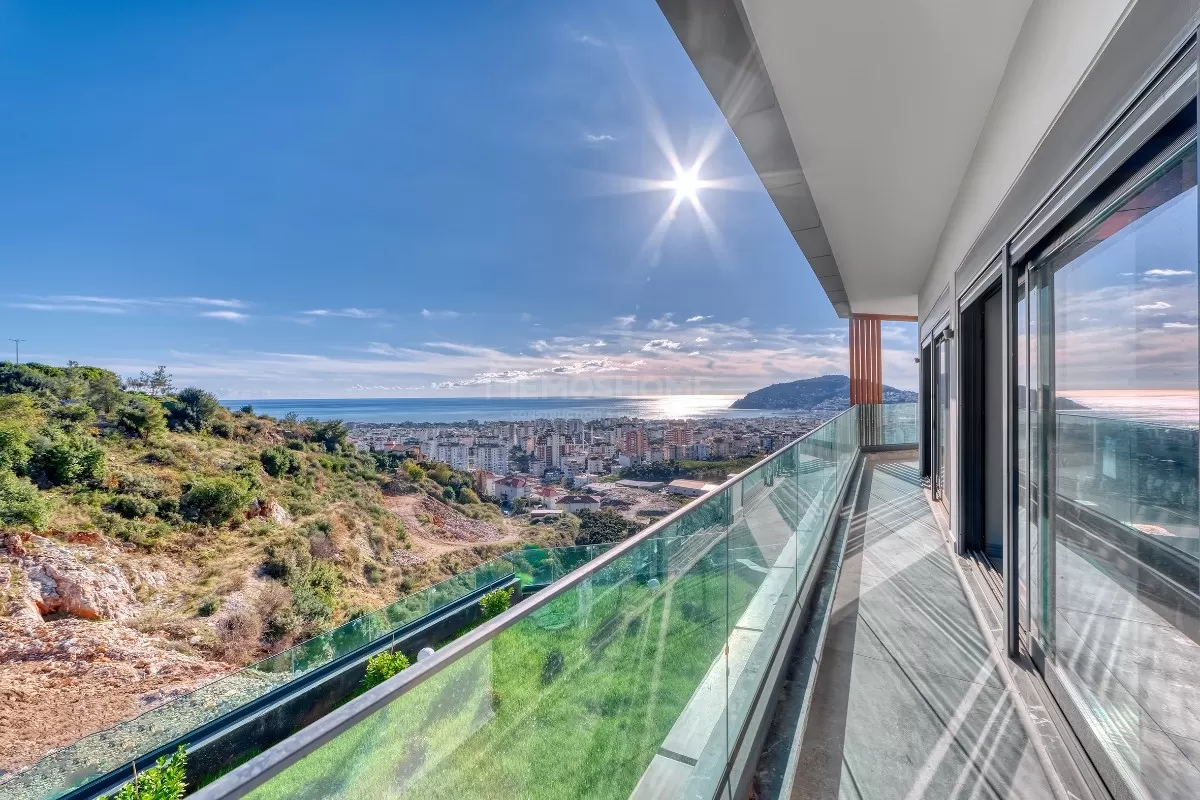 5+2 Luxury Villa In Cikcilli