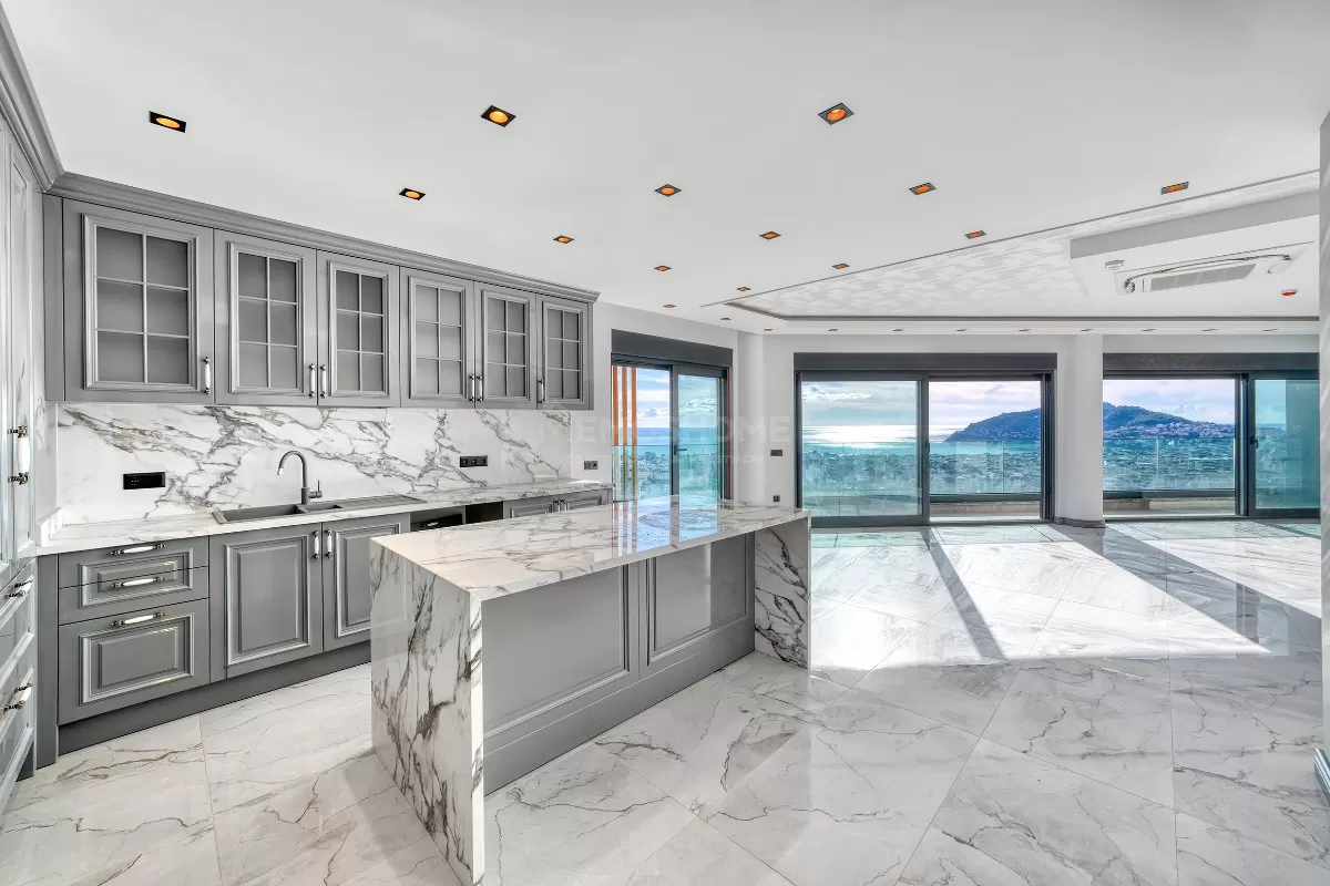 5+2 Luxury Villa In Cikcilli