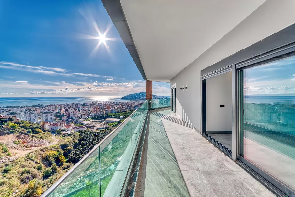 5+2 Luxury Villa In Cikcilli