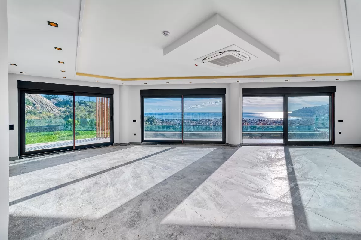 5+2 Luxury Villa In Cikcilli