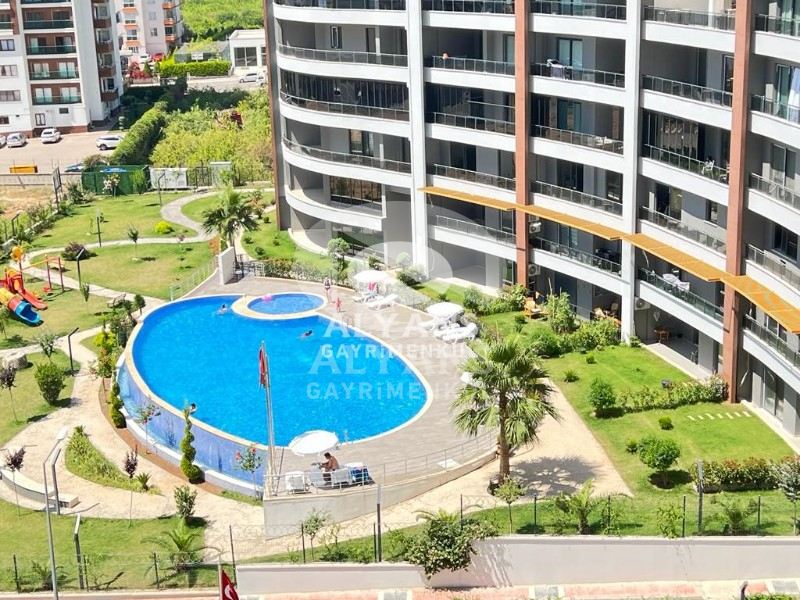 ALYANS'TAN LÜKS VE KONFORUN BİRLEŞTİĞİ, GENİŞ TERAS BALKONLU 3+1