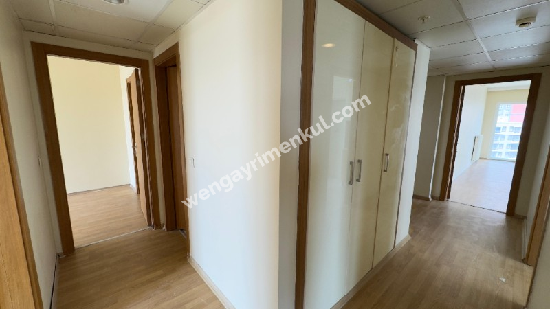 KRİSTALŞEHİR KİRALIK 3+1 BOŞ DAİRE - BÜYÜK TİP 2. BLOK