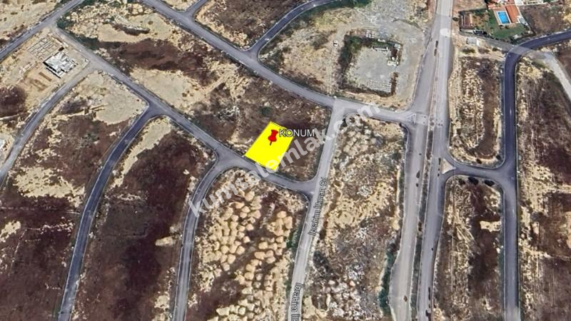 LEFKOŞA AYDEMET METEHAN BÖLGESİNDE SATILIK ARSA 631.28 M2 