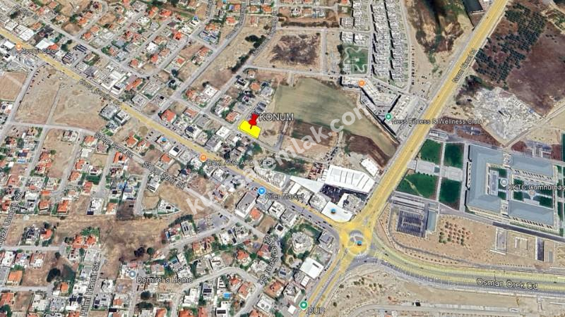 LEFKOŞA AYDEMET METEHAN BÖLGESİNDE SATILIK ARSA 