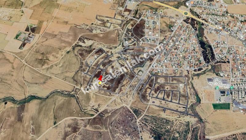 LEFKOŞA AYDEMET METEHAN BÖLGESİNDE SATILIK ARSA
