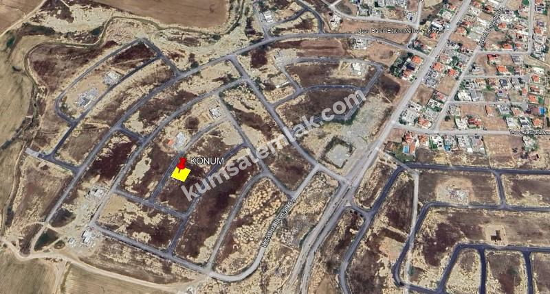 LEFKOŞA AYDEMET METEHAN BÖLGESİNDE SATILIK ARSA