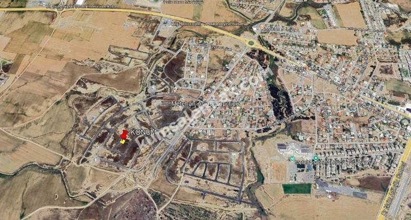 LEFKOŞA AYDEMET METEHAN BÖLGESİNDE SATILIK ARSA