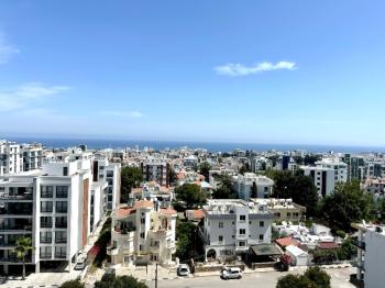 Girne Merkez Akacan Elegance Sitesi Full Deniz ve Havuz Manzaralı Kiralık 3+1 Lüks Daire