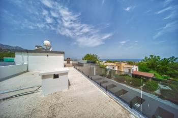 KKTC Girne Zeytinlik Bölgesinde Satılık  Türk Tapulu Lüks 4+1 Havuzlu Villa