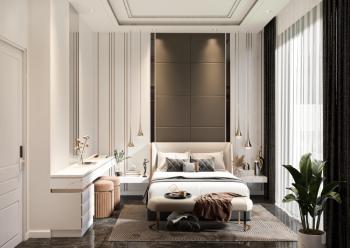 Kıbrıs Girne Çatalköy Bölgesinde Denize Sıfır 380 m2 Arsa İçerisinde 4+1  Lüks Türk Tapulu Villa
