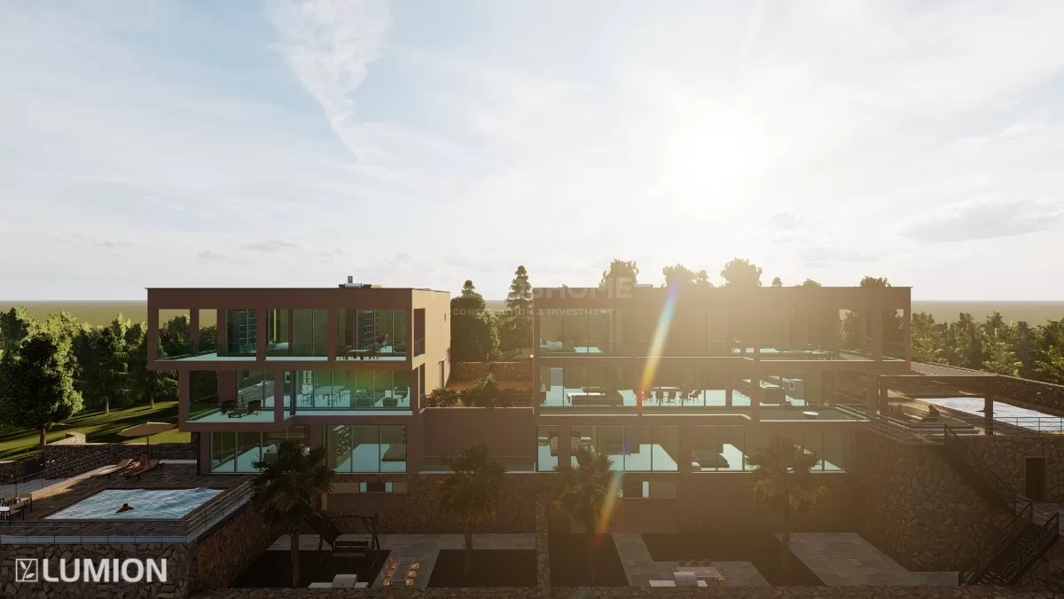 Ultra Luxury 5+1 Villa In Tepe