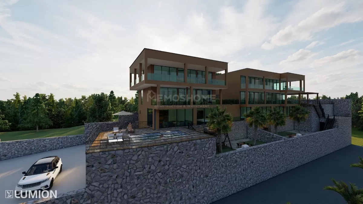 Ultra Luxury 5+1 Villa In Tepe