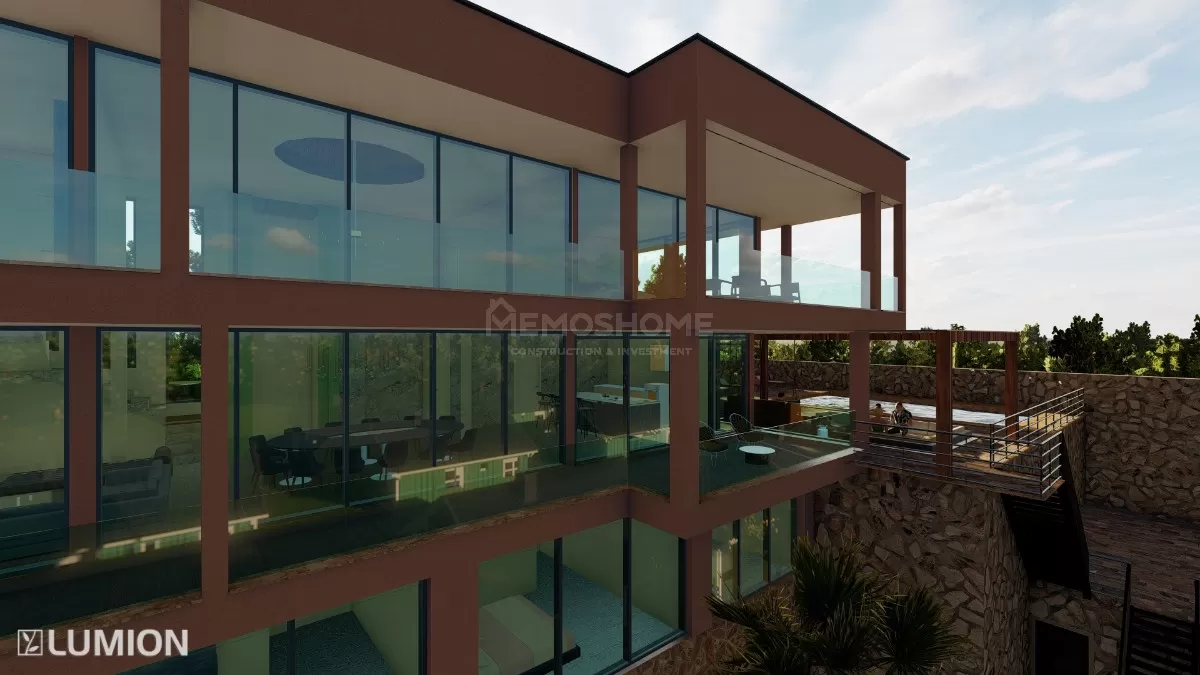 Ultra Luxury 5+1 Villa In Tepe