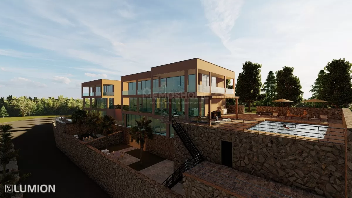 Ultra Luxury 5+1 Villa In Tepe
