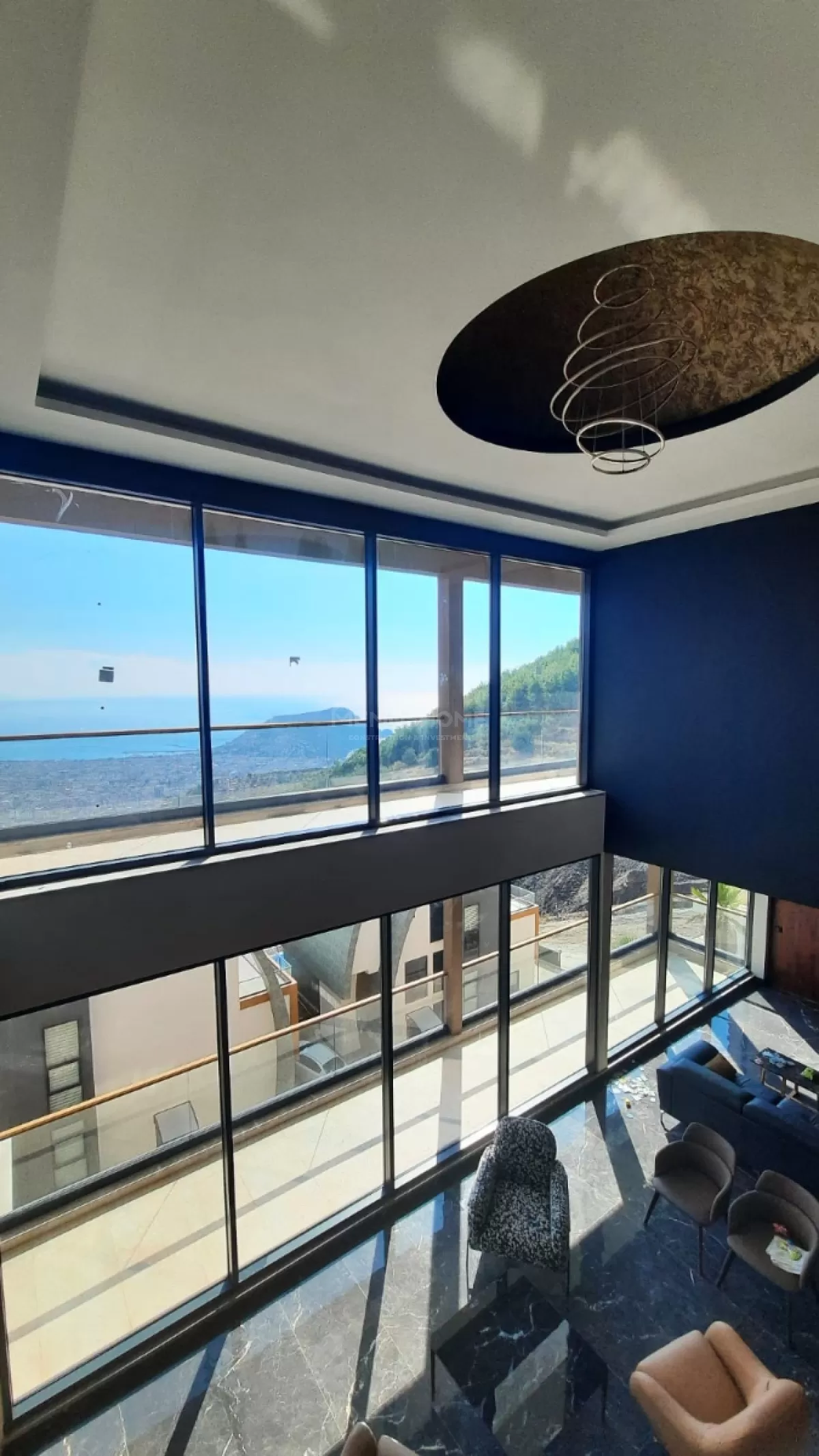 Ultra Luxury 5+1 Villa In Tepe