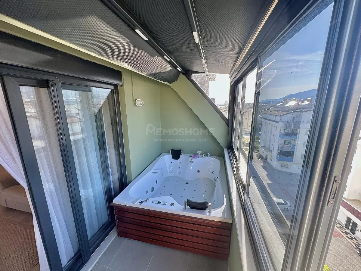 Oba'da Lüks 2+1 Penthouse