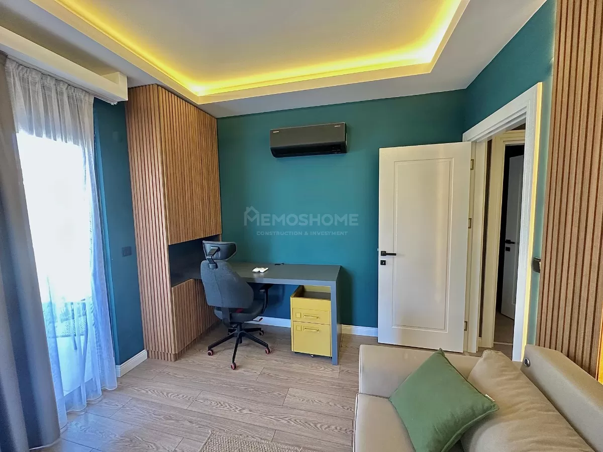 Oba'da Lüks 2+1 Penthouse