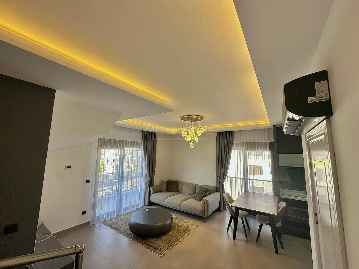 Oba'da Lüks 2+1 Penthouse