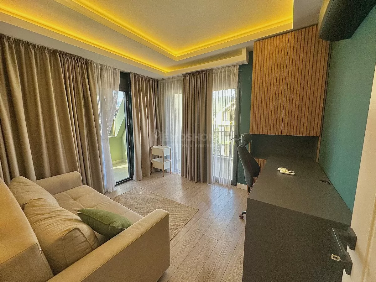 Oba'da Lüks 2+1 Penthouse