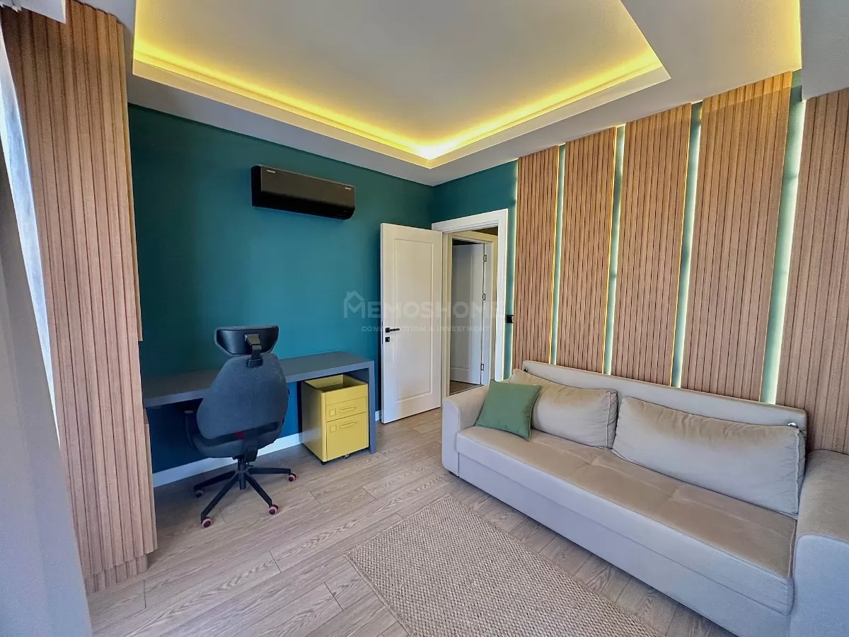 Oba'da Lüks 2+1 Penthouse