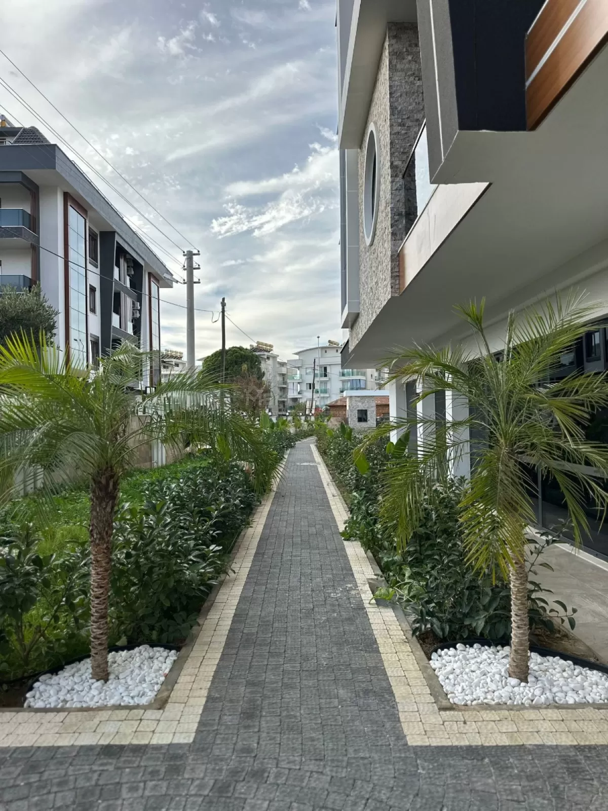 Oba'da Lüks 2+1 Penthouse