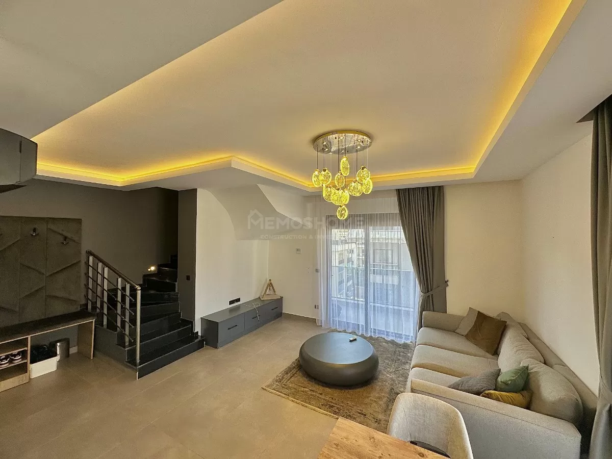 Oba'da Lüks 2+1 Penthouse