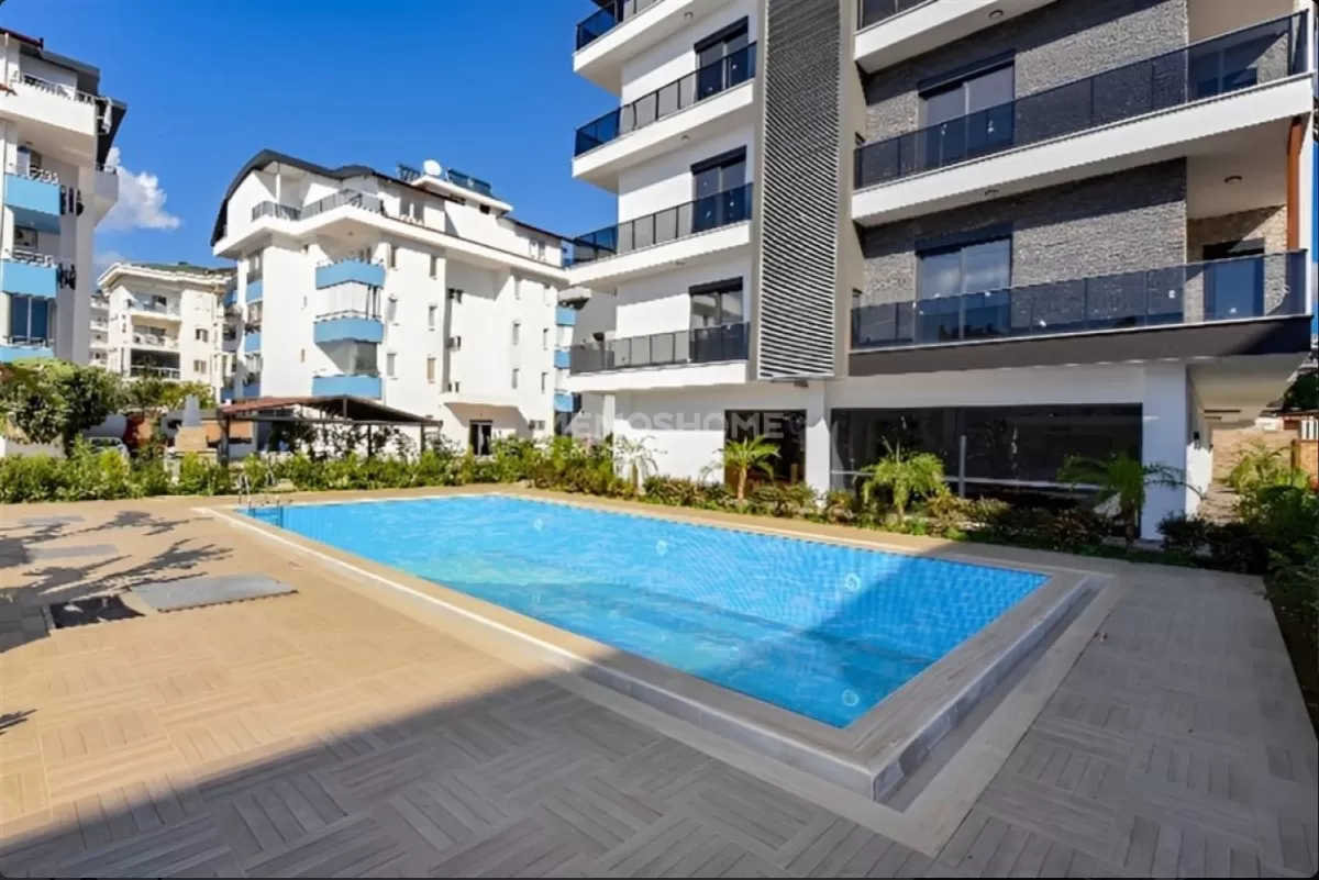 Oba'da Lüks 2+1 Penthouse