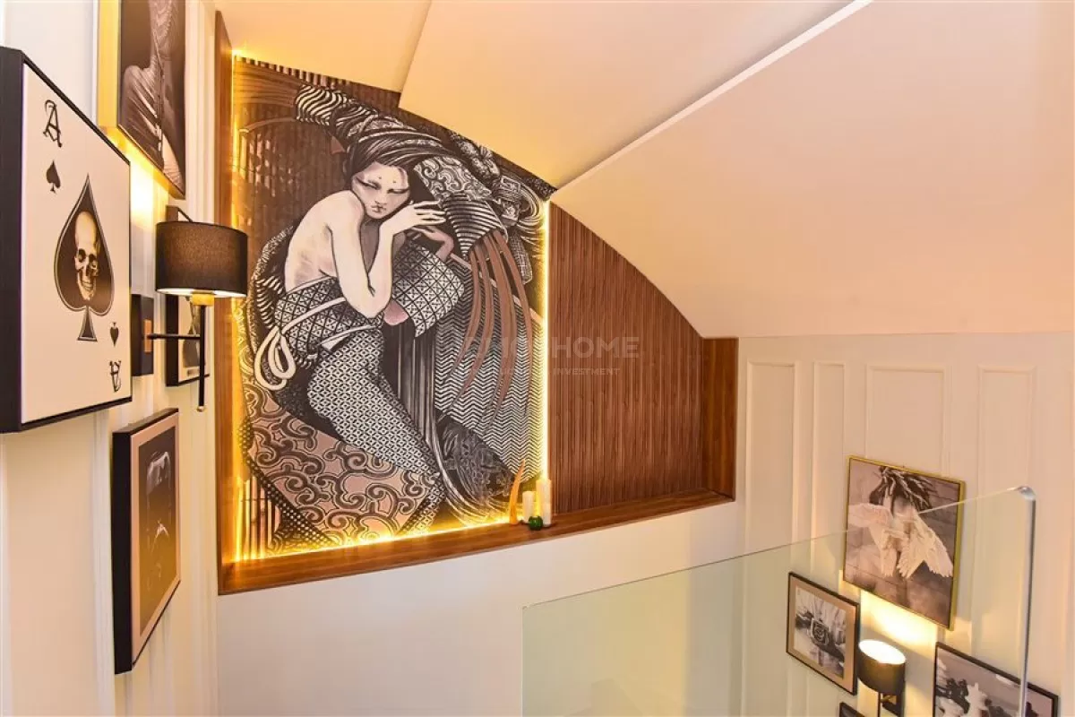 Luxuriöse 4+1 Villa in Kargicak