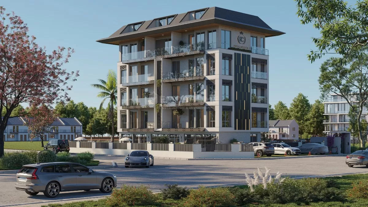 Stylish Apartments In Alanya Center