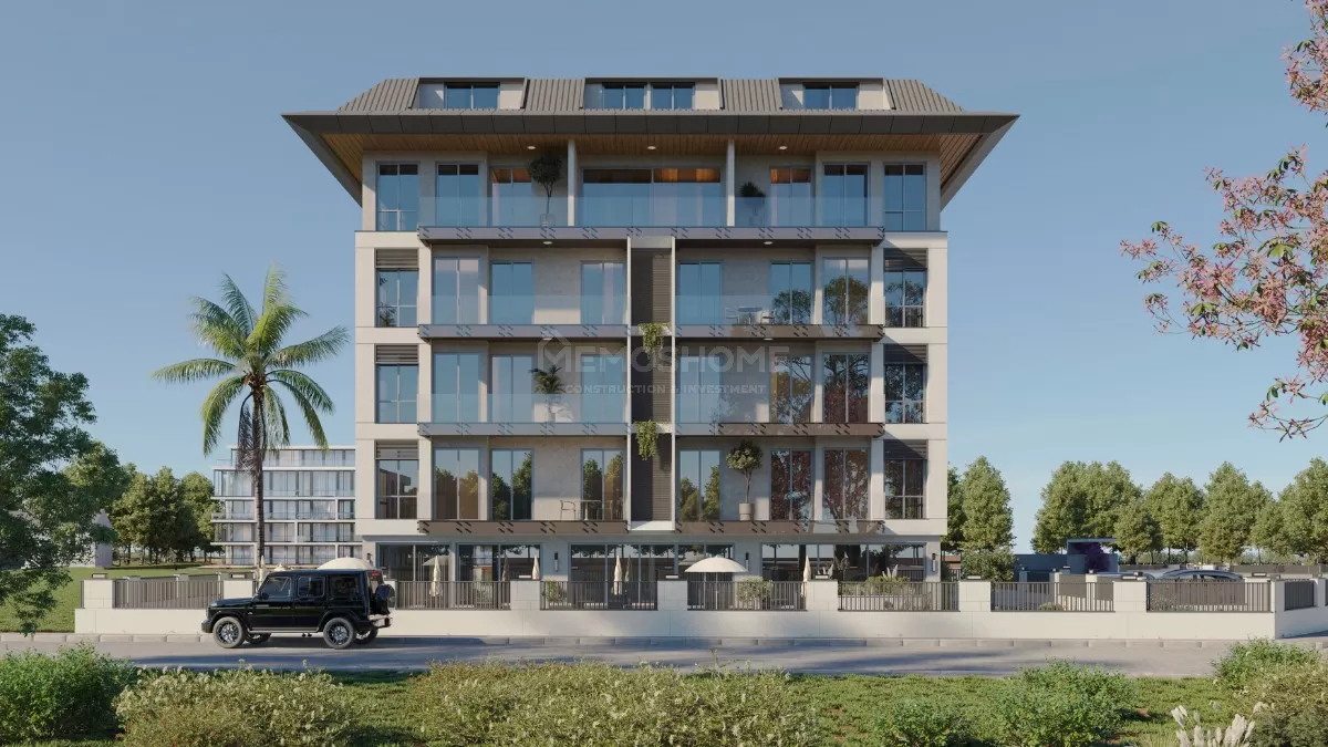 Stylish Apartments In Alanya Center