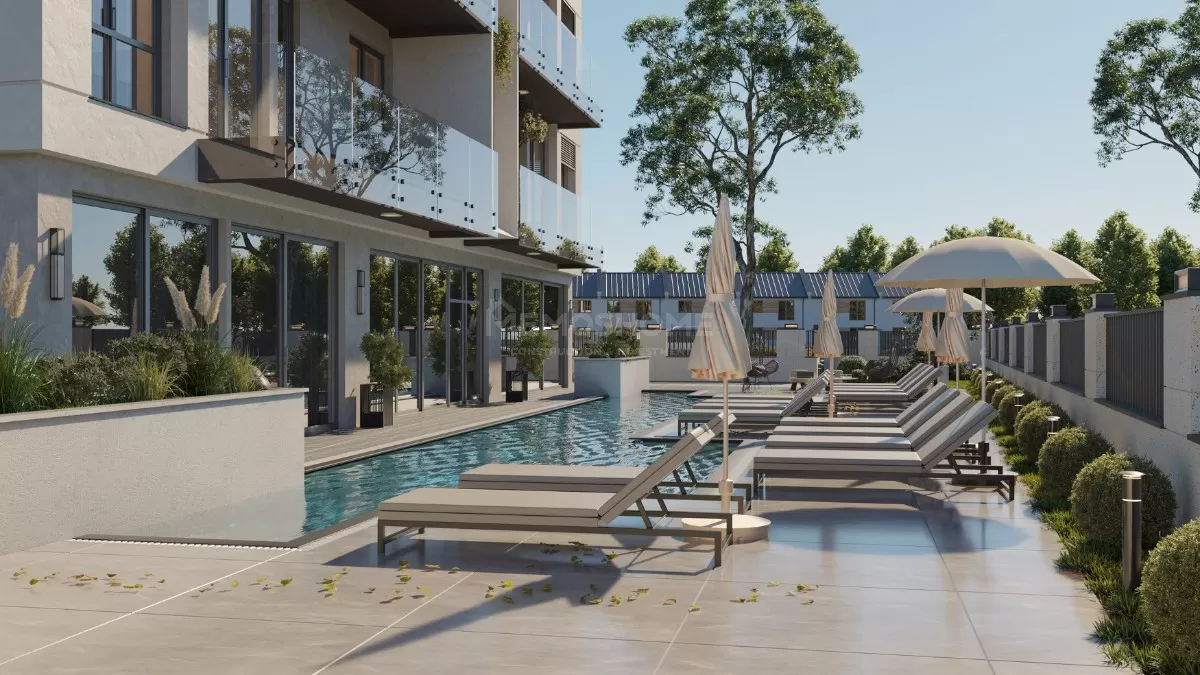 Stylish Apartments In Alanya Center