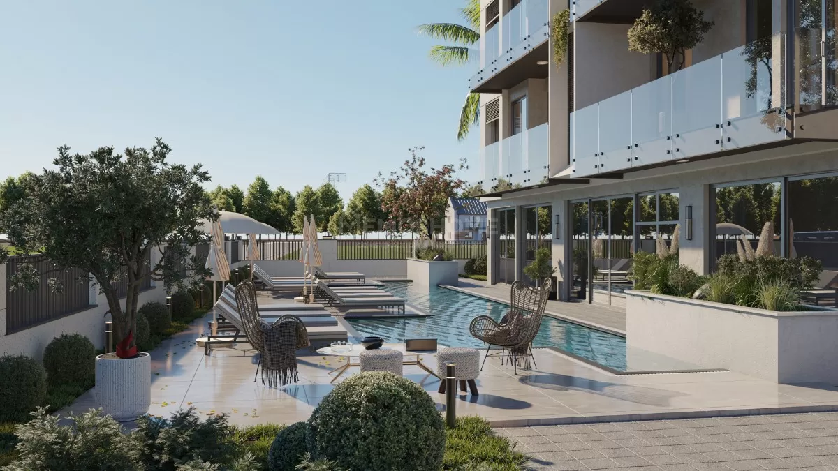 Stylish Apartments In Alanya Center