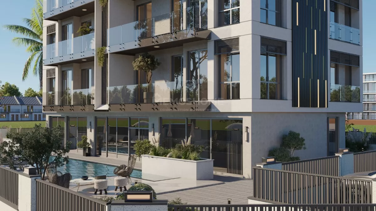 Stylish Apartments In Alanya Center