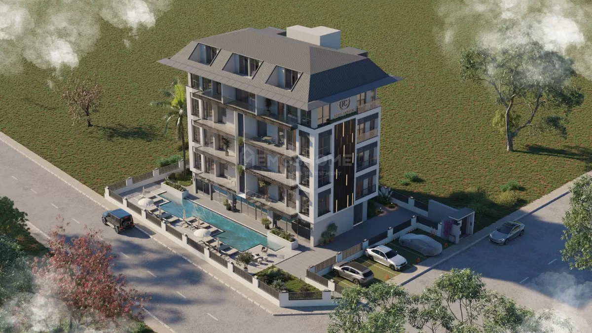 Stylish Apartments In Alanya Center