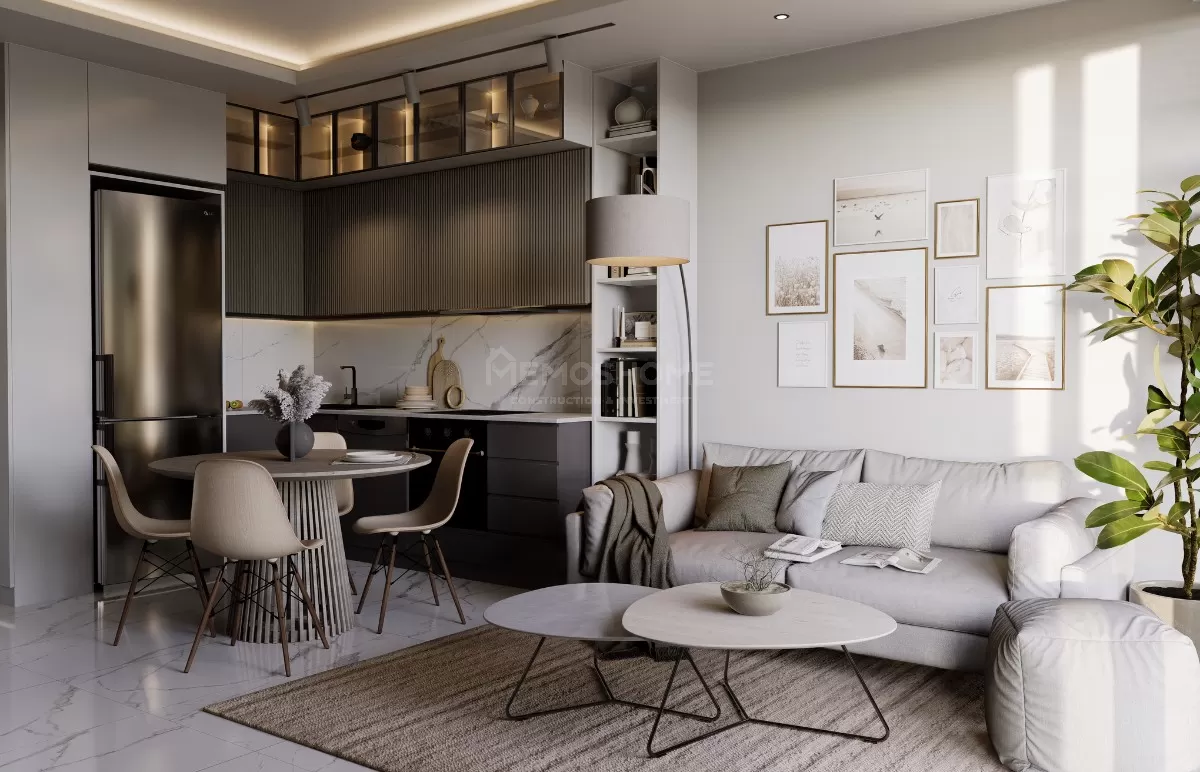 Stylish Apartments In Alanya Center