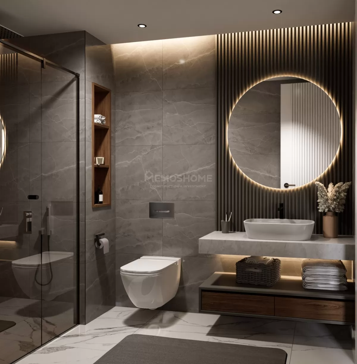 Stylish Apartments In Alanya Center