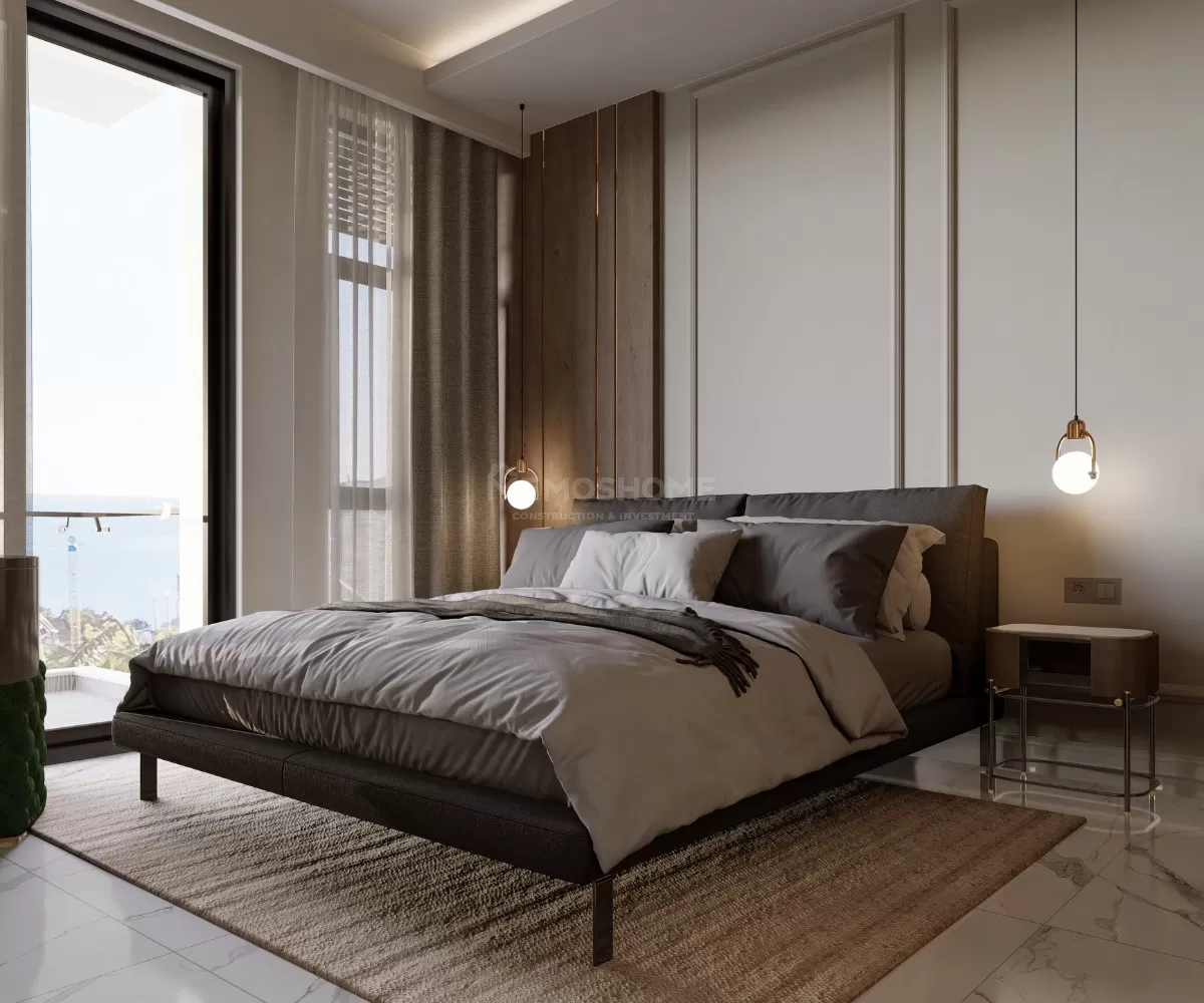 Stylish Apartments In Alanya Center