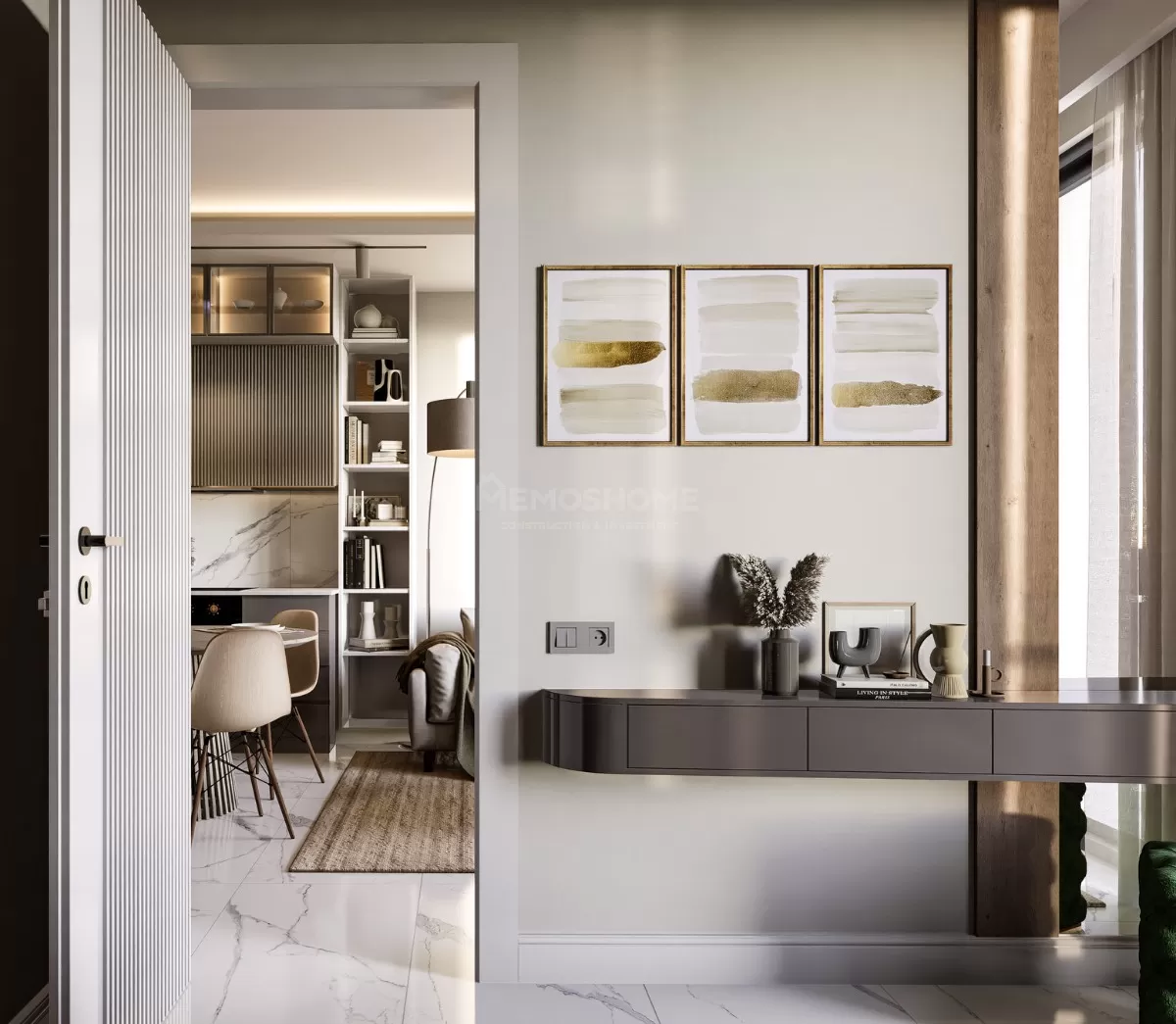 Stylish Apartments In Alanya Center