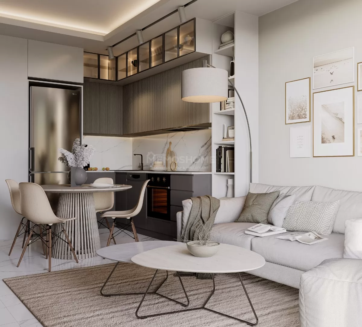 Stylish Apartments In Alanya Center