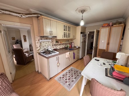 Çırçır Metro 2 dk • 3+1 125 m² Çift Balkonlu İskanlı Daire