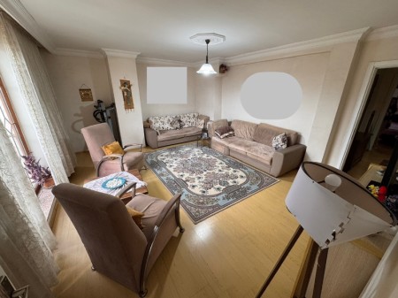 Çırçır Metro 2 dk • 3+1 125 m² Çift Balkonlu İskanlı Daire