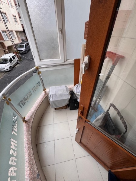 Çırçır Metro 2 dk • 3+1 125 m² Çift Balkonlu İskanlı Daire