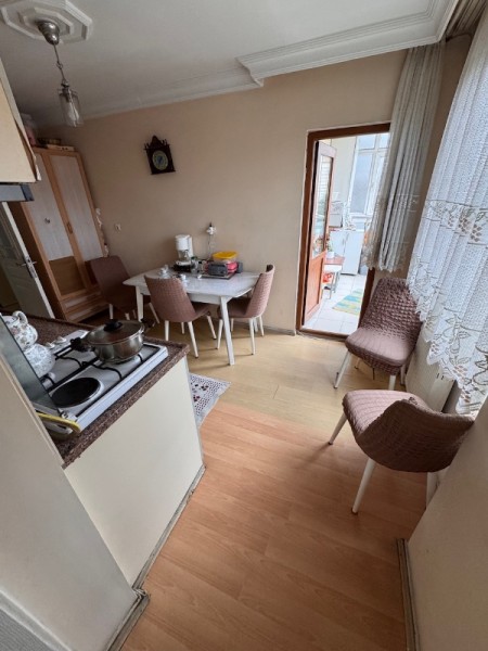 Çırçır Metro 2 dk • 3+1 125 m² Çift Balkonlu İskanlı Daire