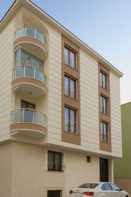 Çırçır Metro 2 dk • 3+1 125 m² Çift Balkonlu İskanlı Daire