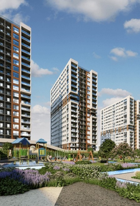 TEM Avrasya Fuzul’da 8. Kat 3+1 | Ebeveyn Banyolu & Çamaşır Odası | TEM Manzaralı Satılık Daire