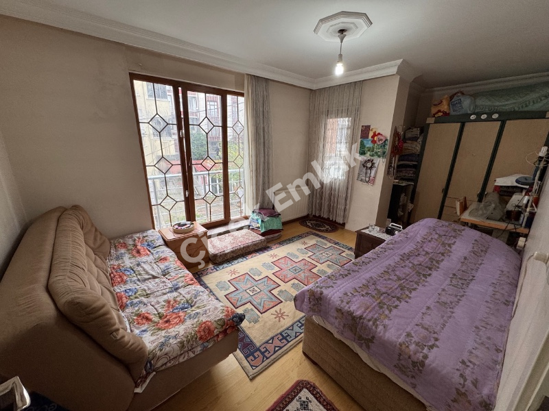 Çırçır Metro 2 dk • 3+1 125 m² Çift Balkonlu İskanlı Daire
