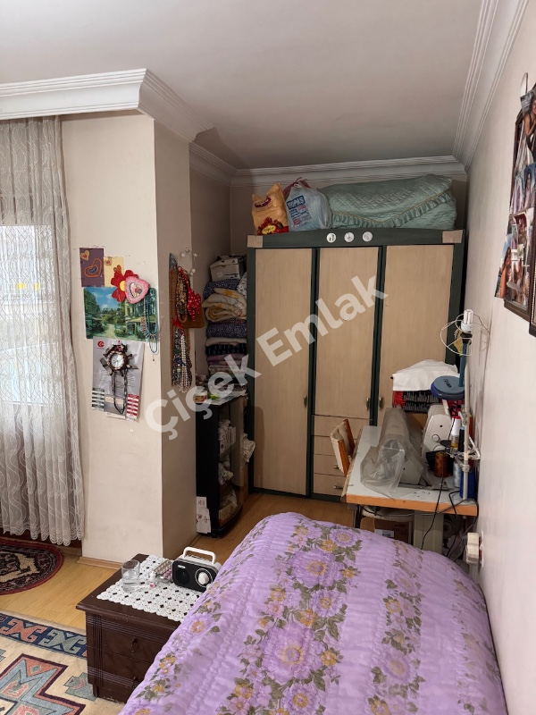 Çırçır Metro 2 dk • 3+1 125 m² Çift Balkonlu İskanlı Daire