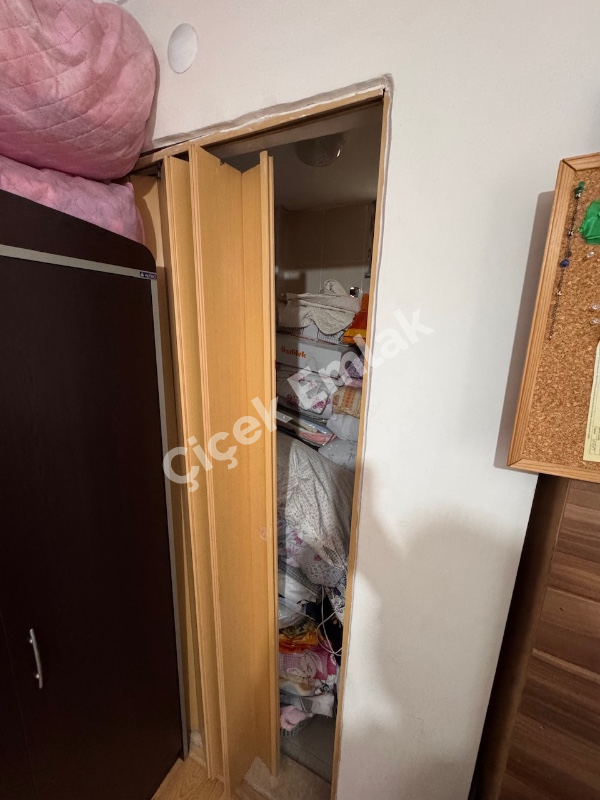 Çırçır Metro 2 dk • 3+1 125 m² Çift Balkonlu İskanlı Daire