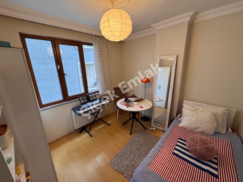 Çırçır Metro 2 dk • 3+1 125 m² Çift Balkonlu İskanlı Daire